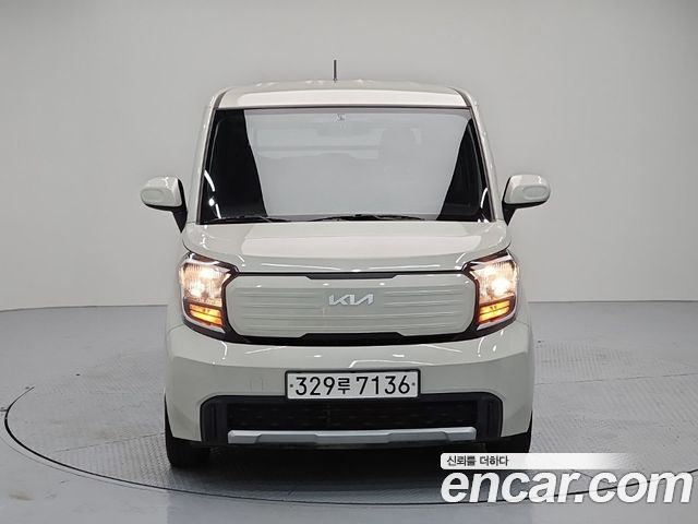 Kia RAY из Кореи Encar