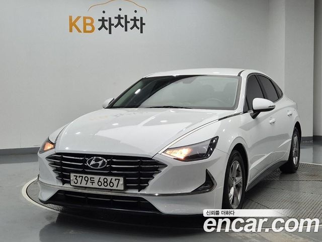 Hyundai Sonata из Кореи Encar