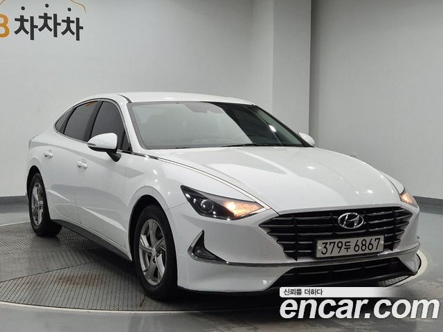 Hyundai Sonata из Кореи Encar