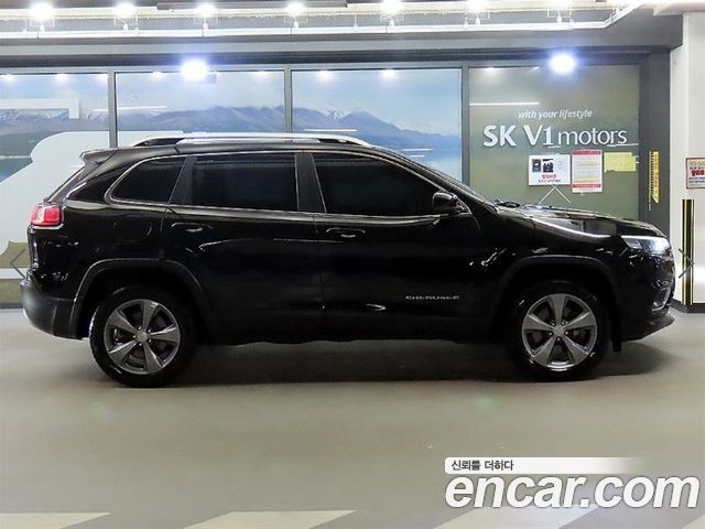 Jeep Cherokee 2.4 Limited AWD — пробег 127 490 км — фото 3 из 5
