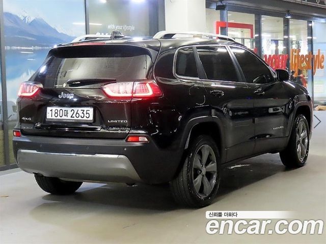 Jeep Cherokee 2.4 Limited AWD — пробег 127 490 км — фото 4 из 5