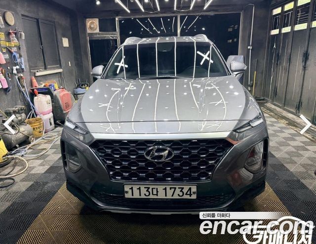 Hyundai Santafe Gasoline 2.0T 2WD Exclusive — пробег 72 000 км — фото 1 из 5