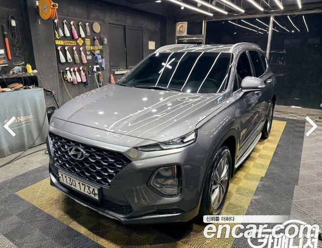 Hyundai Santafe Gasoline 2.0T 2WD Exclusive — пробег 72 000 км — фото 2 из 5