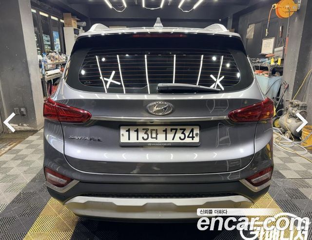 Hyundai Santafe Gasoline 2.0T 2WD Exclusive — пробег 72 000 км — фото 4 из 5