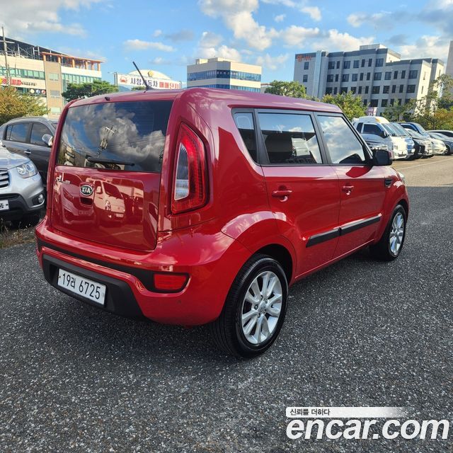 Kia Soul из Кореи Encar