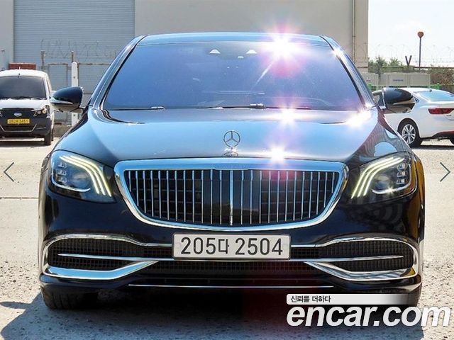 Mercedes-Benz S-Class Maybach S560 4MATIC — пробег 332 823 км — фото 1 из 5