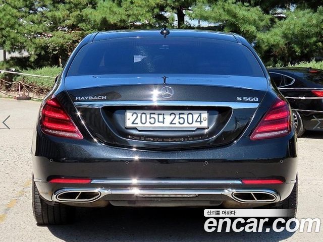Mercedes-Benz S-Class Maybach S560 4MATIC — пробег 332 823 км — фото 4 из 5