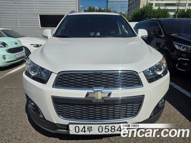 Chevrolet (Daewoo) Captiva 2WD LT — пробег 121 000 км — фото 1 из 5