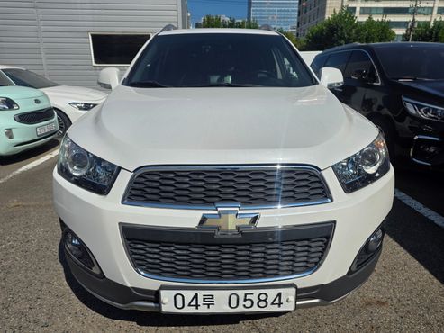 Chevrolet (Daewoo) Captiva 2WD LT — пробег 121 000 км — фото 1 из 5