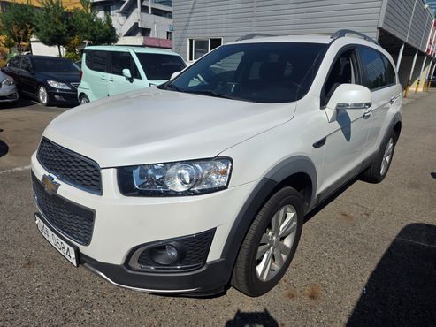Chevrolet (Daewoo) Captiva 2WD LT — пробег 121 000 км — фото 2 из 5