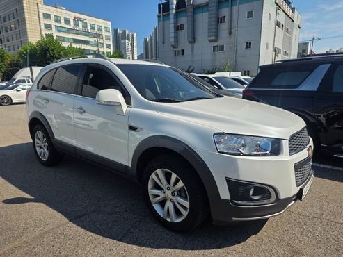 Chevrolet (Daewoo) Captiva 2WD LT — пробег 121 000 км — фото 3 из 5