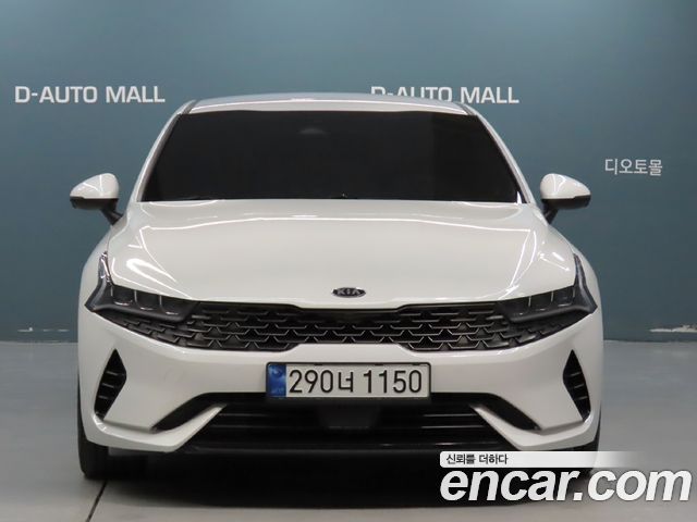 Kia K5 Noblesse — пробег 90 800 км — фото 2 из 5