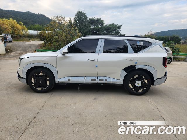 Kia EV5 Long Range 2WD Earth — пробег 14 км — фото 5 из 5