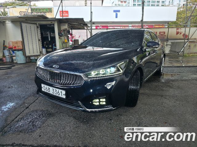 Kia K7 из Кореи Encar