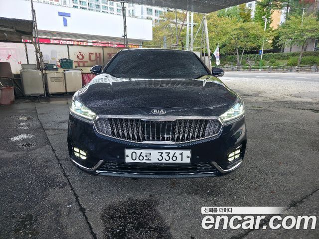 Kia K7 из Кореи Encar