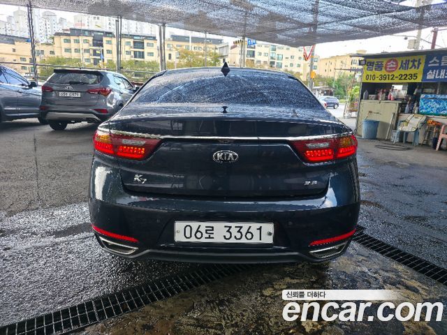 Kia K7 из Кореи Encar
