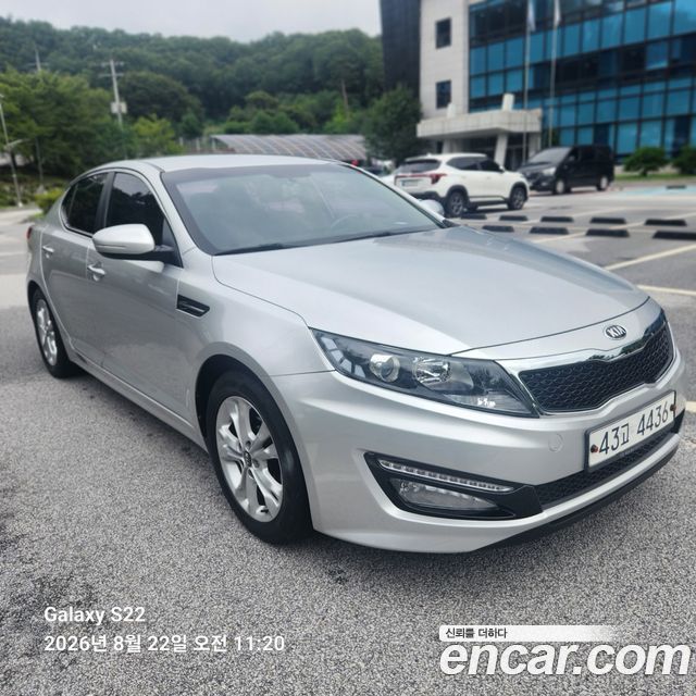 Kia K5 из Кореи Encar