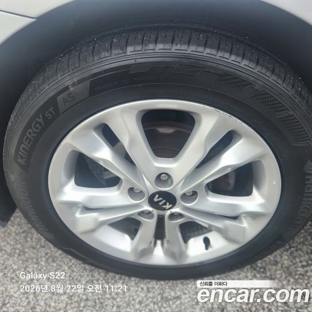 Kia K5 из Кореи Encar