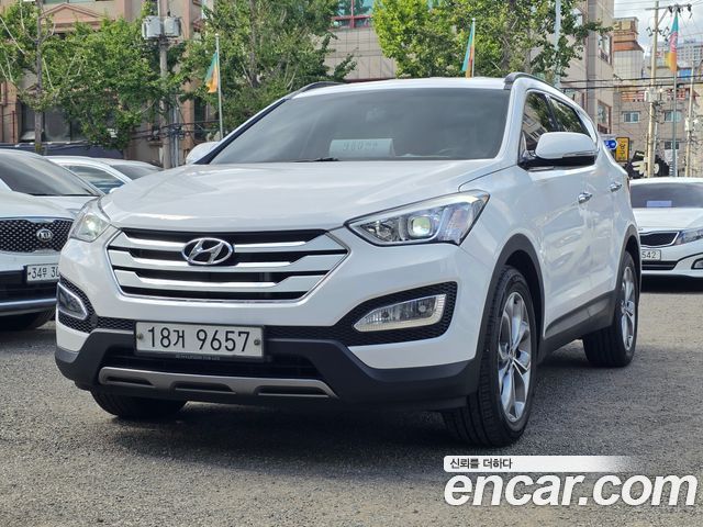 Hyundai Santafe из Кореи Encar