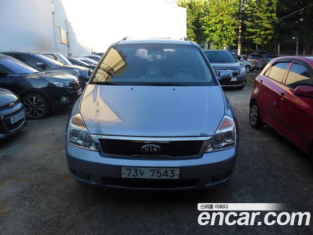 Kia Carnival Grand Carnival GLX Luxury — пробег 100 138 км — фото 1 из 5