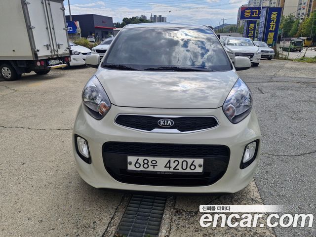 Kia morning из Кореи Encar
