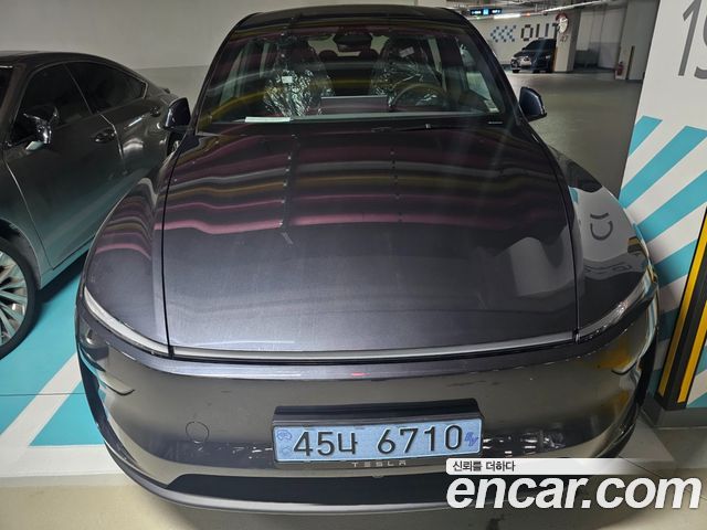 Tesla Model Y из Кореи Encar
