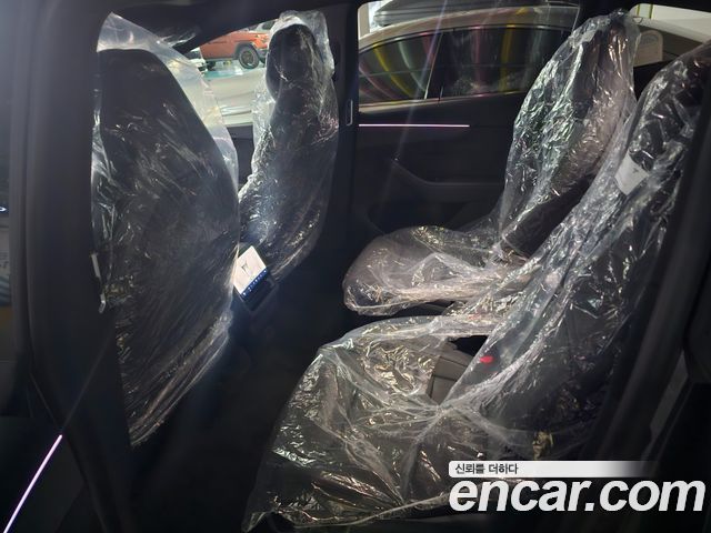 Tesla Model Y из Кореи Encar