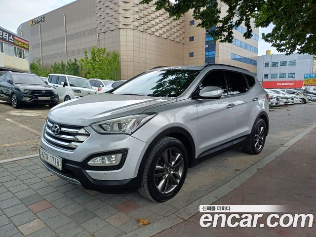 Hyundai Santafe Diesel(e-VGT) 2.0 2WD Exclusive — пробег 165 471 км — фото 1 из 5