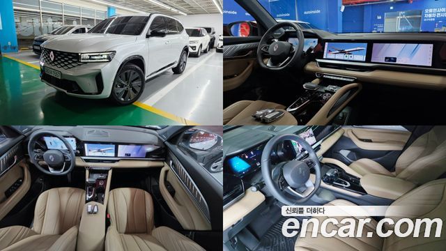 Renault (Samsung) Grand Koleos из Кореи Encar
