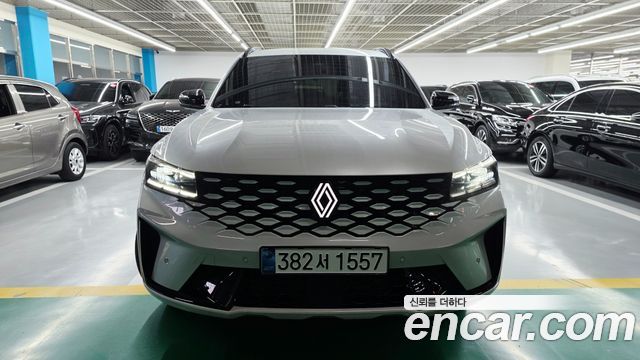 Renault (Samsung) Grand Koleos из Кореи Encar