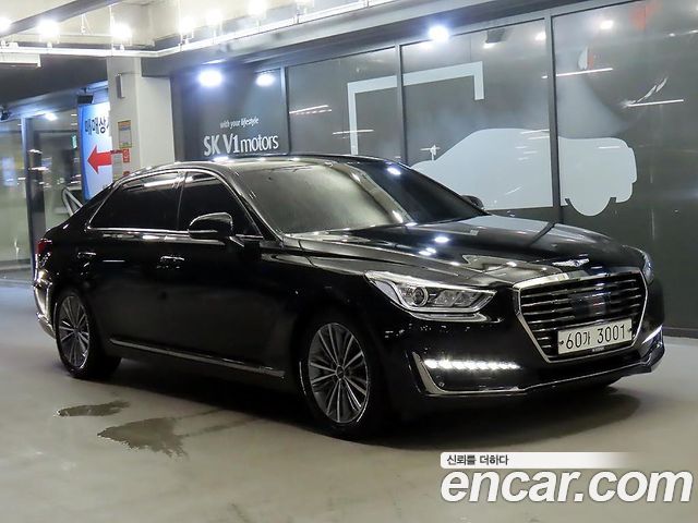 Genesis EQ900 3.8 GDI AWD Premium Luxury — пробег 72 877 км — фото 1 из 5