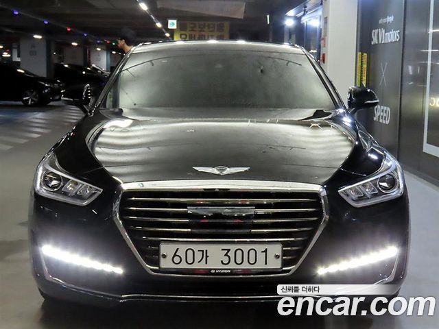 Genesis EQ900 3.8 GDI AWD Premium Luxury — пробег 72 877 км — фото 2 из 5