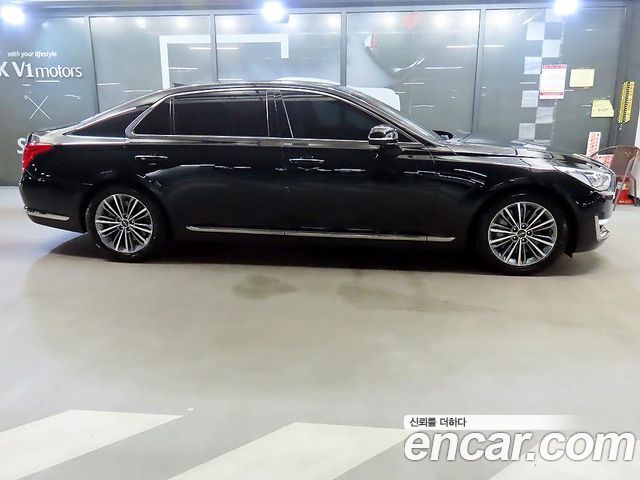 Genesis EQ900 3.8 GDI AWD Premium Luxury — пробег 72 877 км — фото 3 из 5