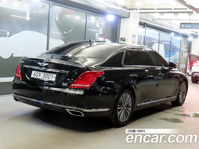 Genesis EQ900 3.8 GDI AWD Premium Luxury — пробег 72 877 км — фото 4 из 5