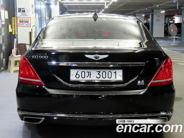 Genesis EQ900 3.8 GDI AWD Premium Luxury — пробег 72 877 км — фото 5 из 5