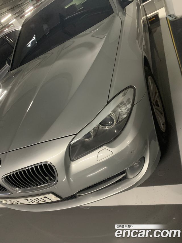 BMW 5-Series из Кореи Encar