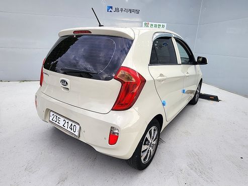 Kia morning Deluxe — пробег 113 416 км — фото 4 из 5