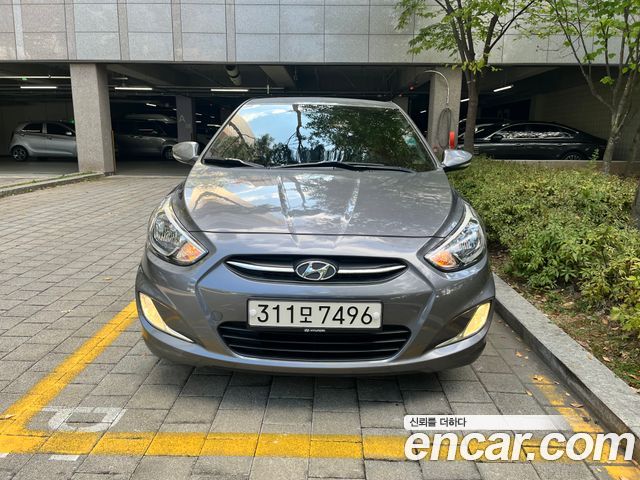 Hyundai Accent 1.4 VVT Modern — пробег 80 600 км — фото 1 из 5