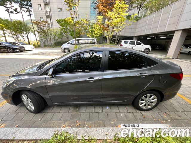 Hyundai Accent 1.4 VVT Modern — пробег 80 600 км — фото 4 из 5