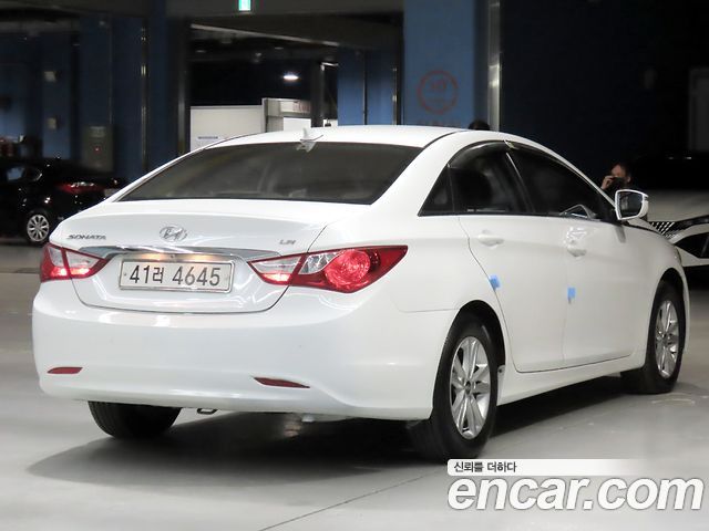 Hyundai Sonata LPi Luxury — пробег 119 343 км — фото 2 из 5