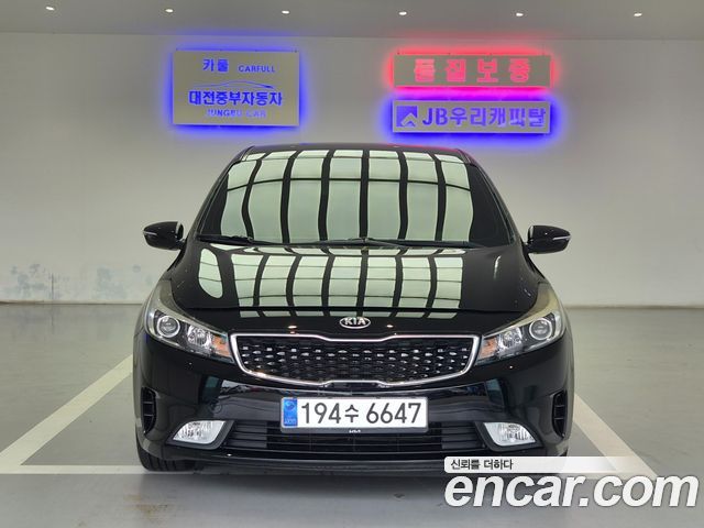Kia K3 Trendy A Type — пробег 87 912 км — фото 1 из 5