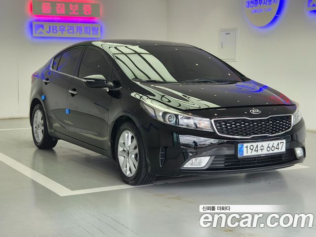 Kia K3 Trendy A Type — пробег 87 912 км — фото 2 из 5
