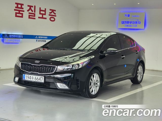 Kia K3 Trendy A Type — пробег 87 912 км — фото 3 из 5