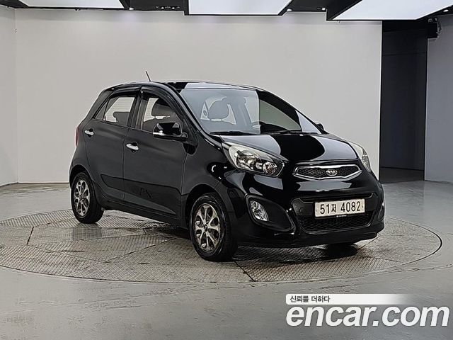 Kia morning из Кореи Encar
