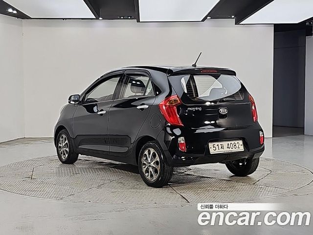 Kia morning из Кореи Encar