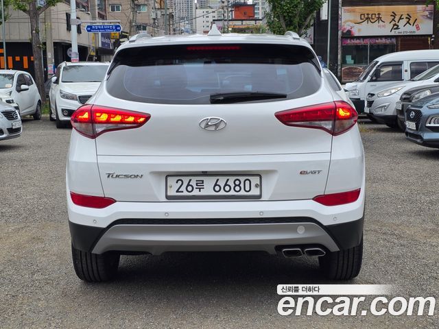 Hyundai Tucson из Кореи Encar