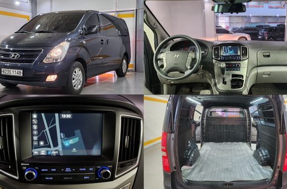 Hyundai Starex 3-Seater VAN Smart Special — пробег 113 552 км — фото 1 из 5