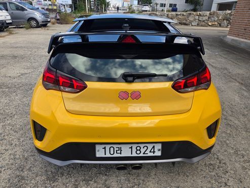 Hyundai Veloster 1.6 Turbo Sport Core — пробег 134 430 км — фото 2 из 5