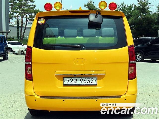 Hyundai Starex School Bus LPi — пробег 102 762 км — фото 4 из 5