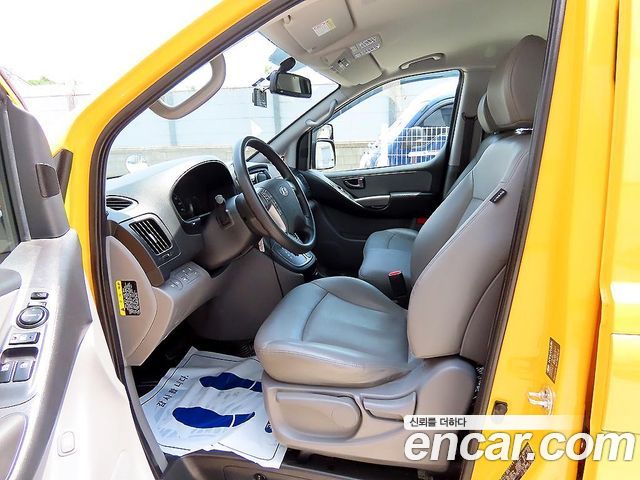 Hyundai Starex School Bus LPi — пробег 102 762 км — фото 5 из 5